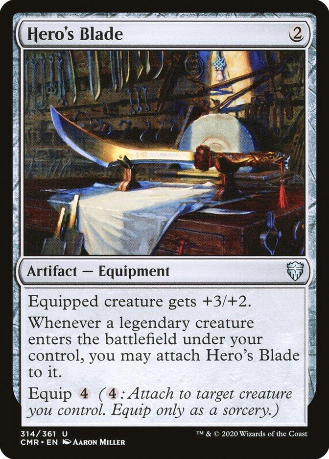 Hero's Blade (314) [Commander Legends - 314]