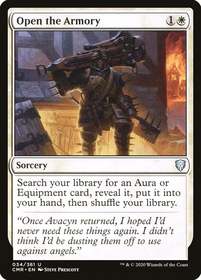 Open the Armory [Commander Legends - 34]