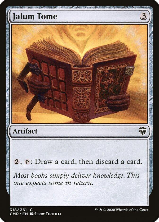 Jalum Tome [Commander Legends - 318]