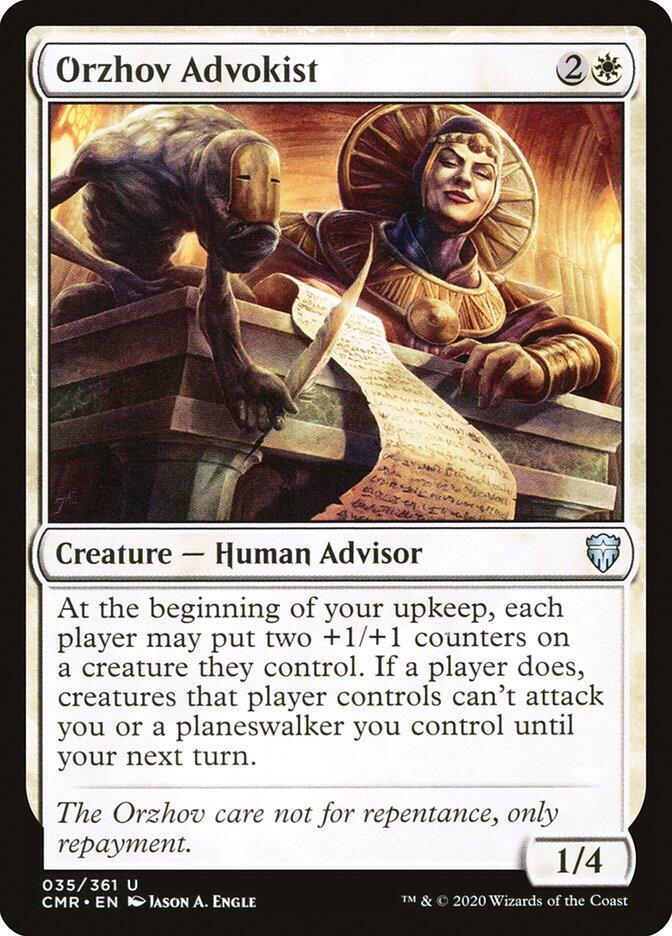 Orzhov Advokist [Commander Legends - 35]