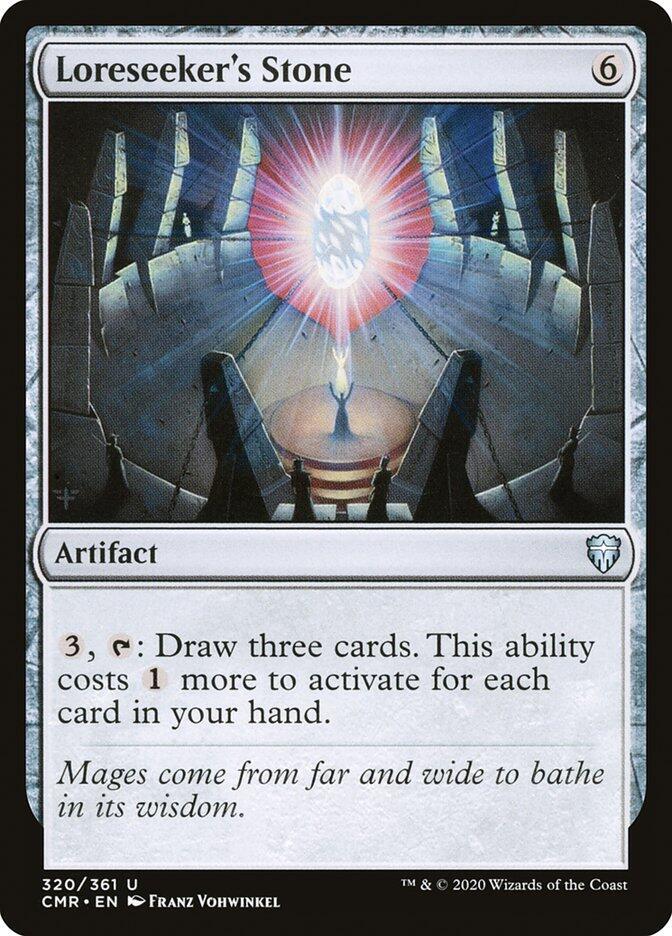 Loreseeker's Stone [Commander Legends - 320]