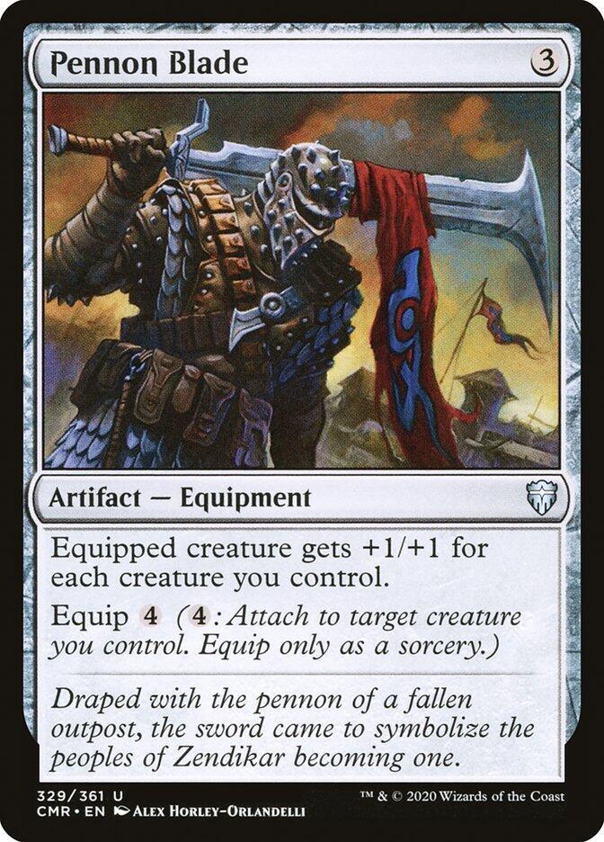 Pennon Blade [Commander Legends - 329]