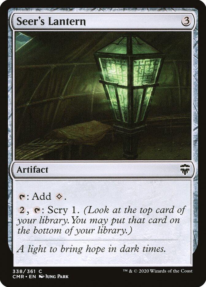 Seer's Lantern [Commander Legends - 338]