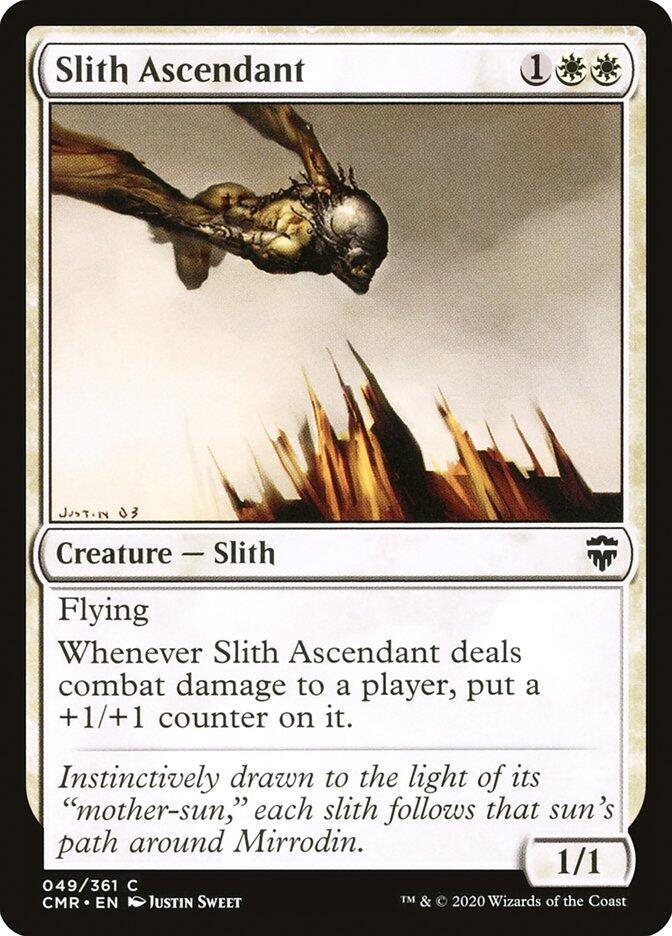 Slith Ascendant [Commander Legends - 49]