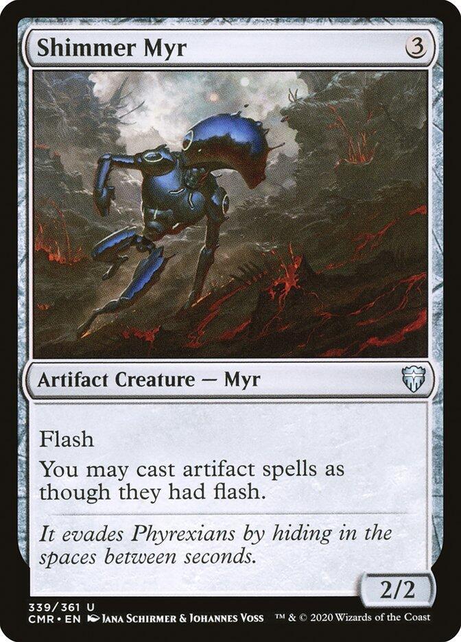 Shimmer Myr [Commander Legends - 339]