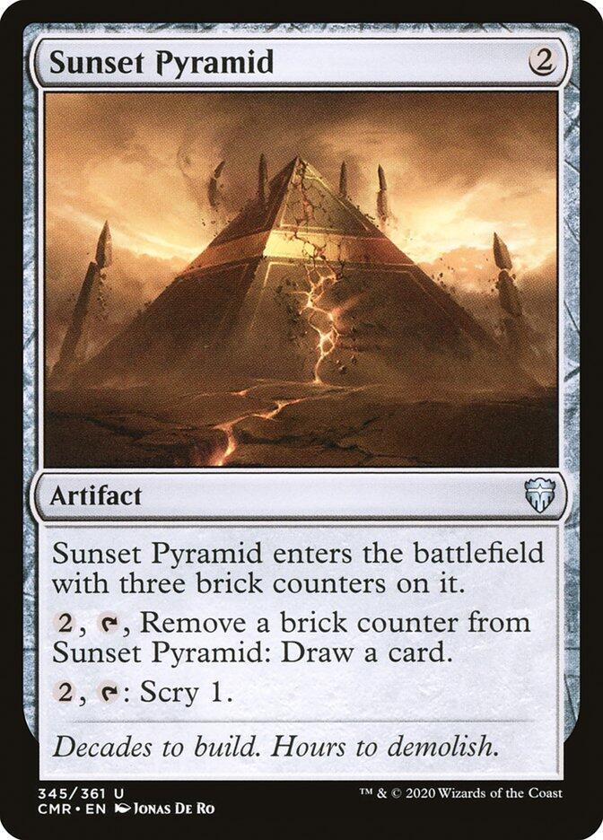 Sunset Pyramid [Commander Legends - 345]