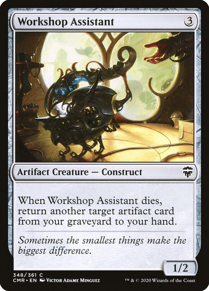 Workshop Assistant [Commander Legends - 348]