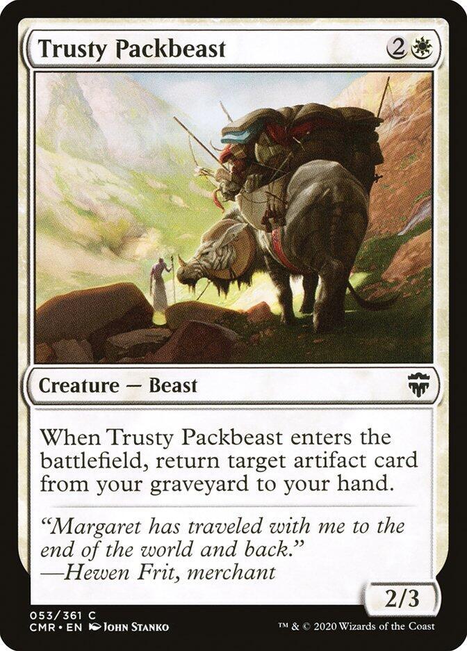 Trusty Packbeast [Commander Legends - 53]
