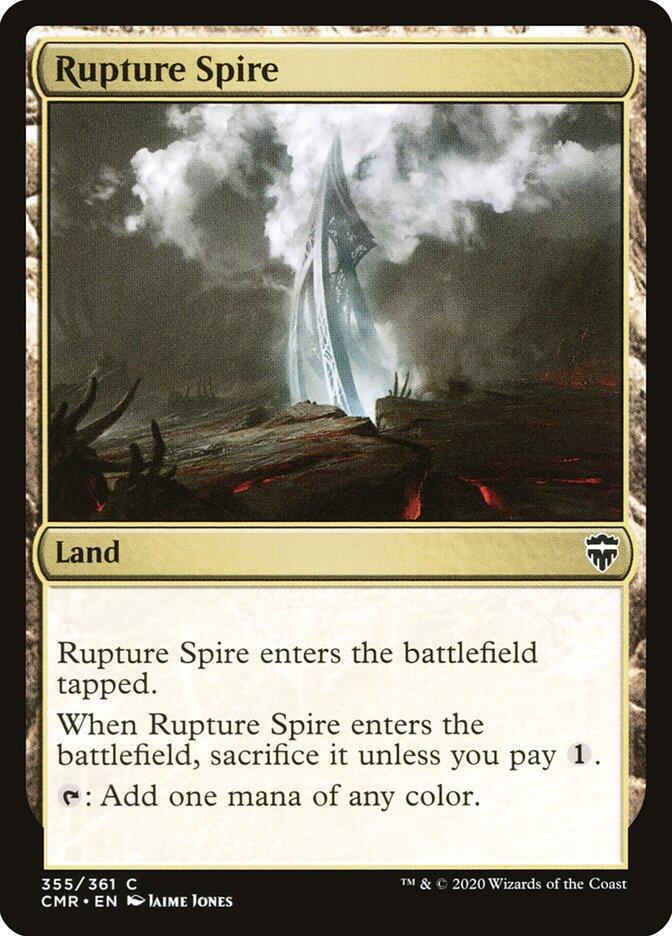 Rupture Spire (355) [Commander Legends - 355]