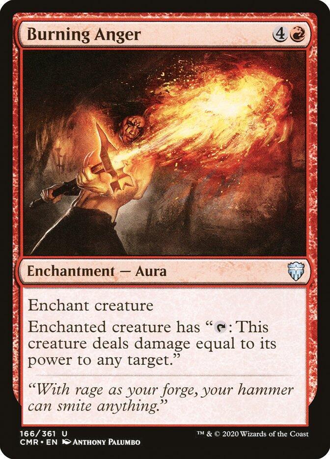 Burning Anger [Commander Legends - 166]