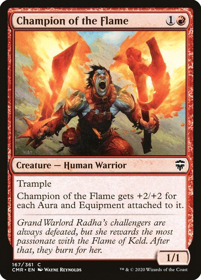 Champion of the Flame [Commander Legends - 167]