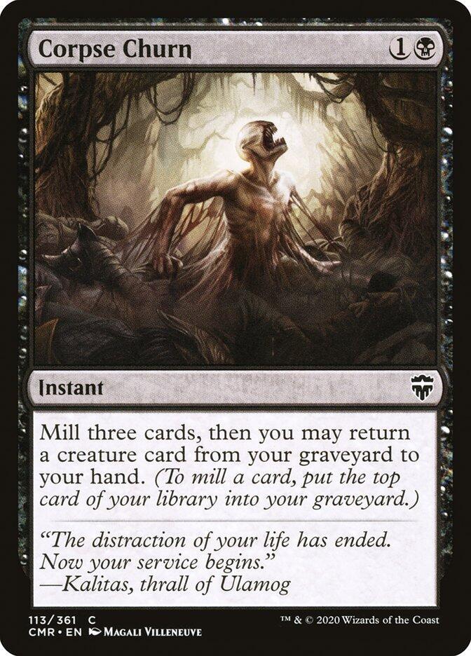 Corpse Churn [Commander Legends - 113]