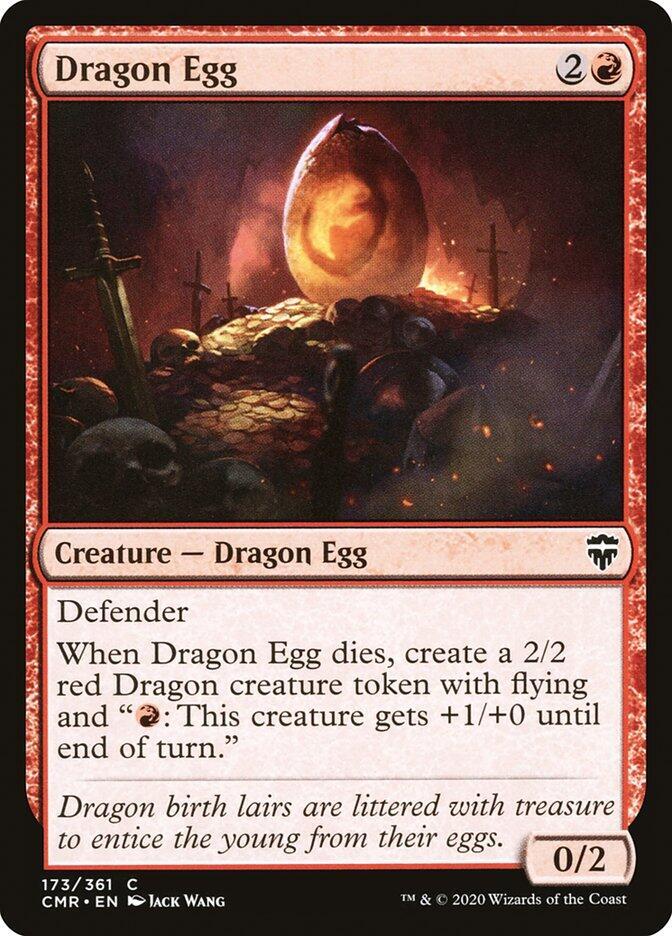 Dragon Egg [Commander Legends - 173]