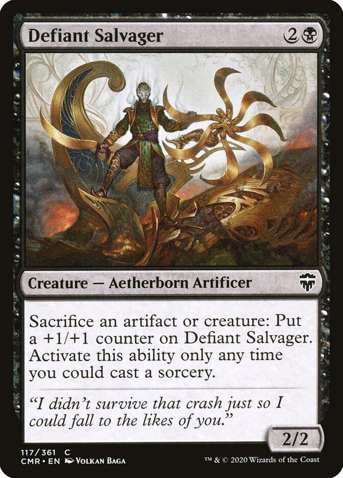 Defiant Salvager [Commander Legends - 117]