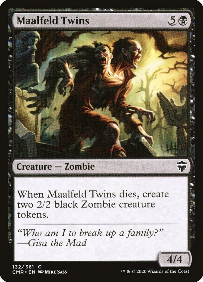 Maalfeld Twins [Commander Legends - 132]