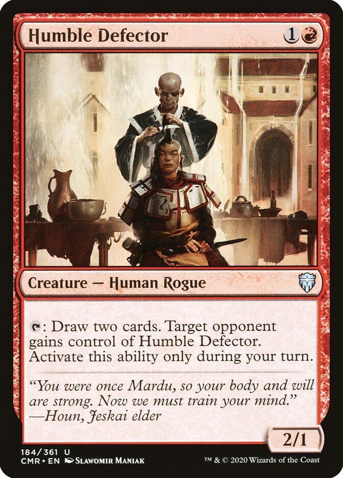 Humble Defector [Commander Legends - 184]