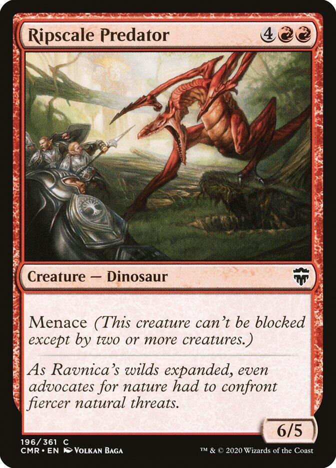 Ripscale Predator [Commander Legends - 196]