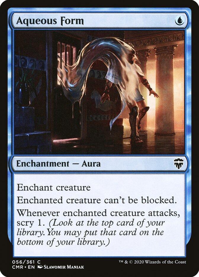 Aqueous Form [Commander Legends - 56]