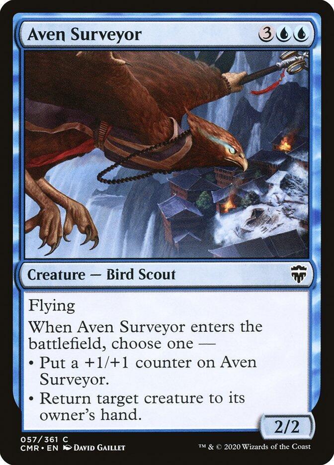 Aven Surveyor [Commander Legends - 57]