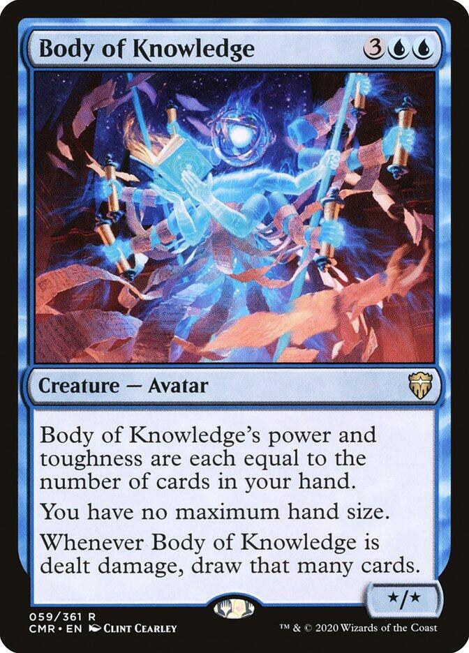 Body of Knowledge [Commander Legends - 59]