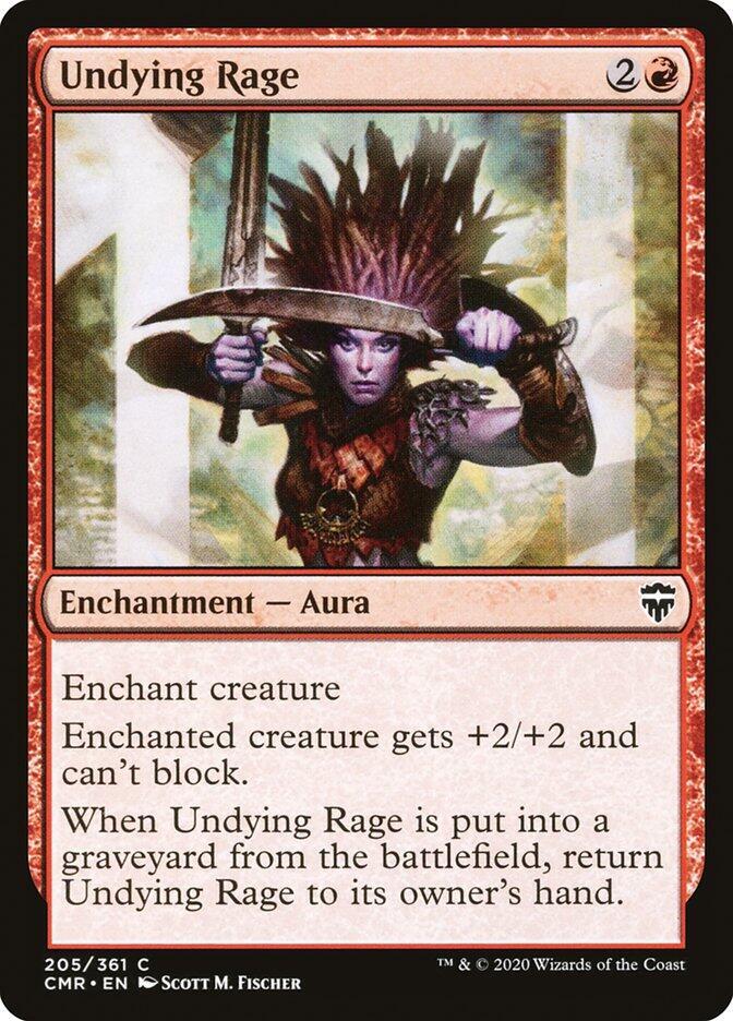 Undying Rage [Commander Legends - 205]