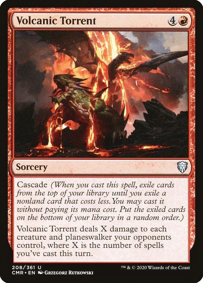 Volcanic Torrent [Commander Legends - 208]