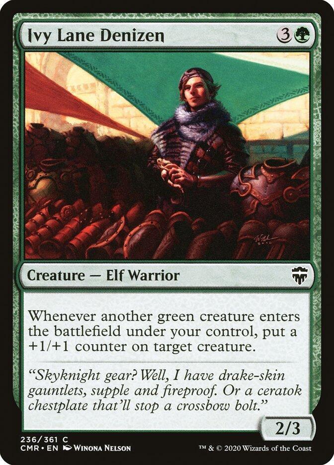 Ivy Lane Denizen [Commander Legends - 236]