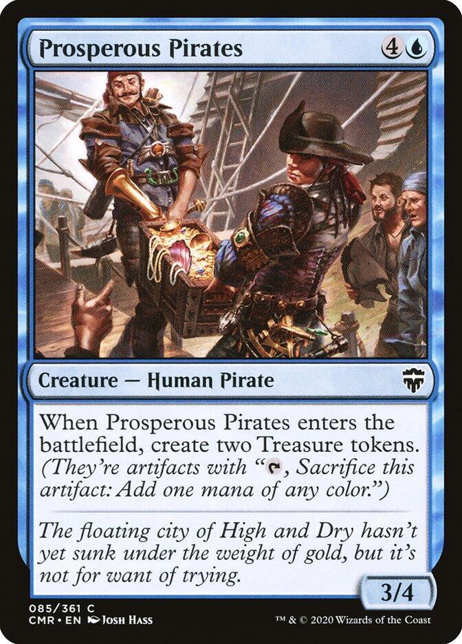 Prosperous Pirates [Commander Legends - 85]