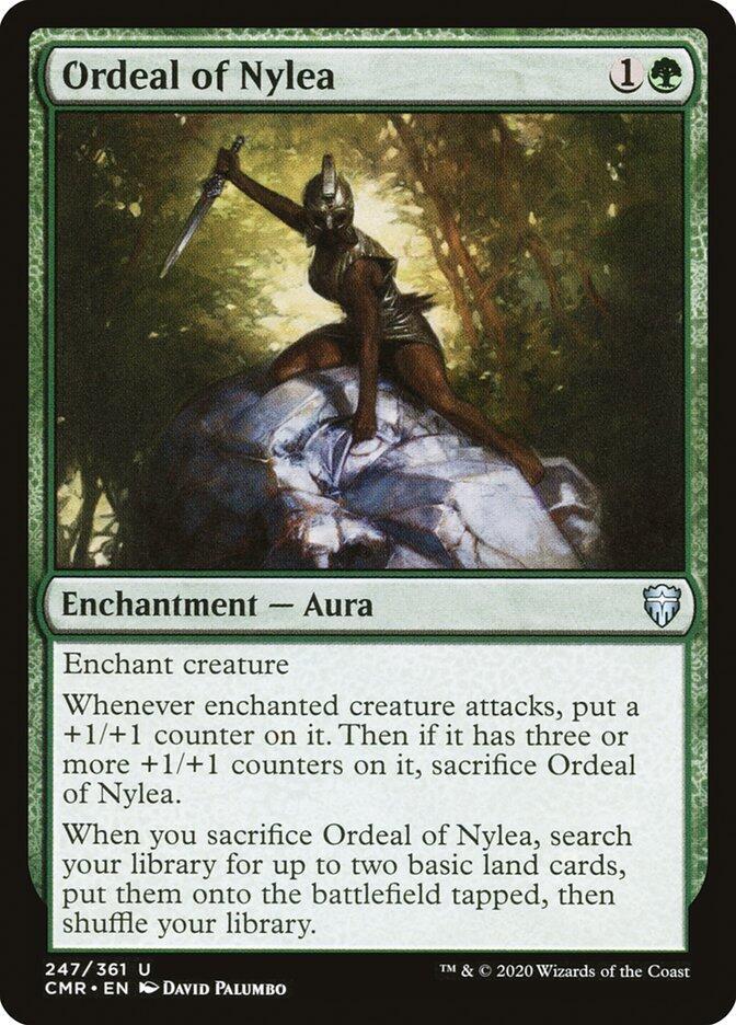 Ordeal of Nylea [Commander Legends - 247]