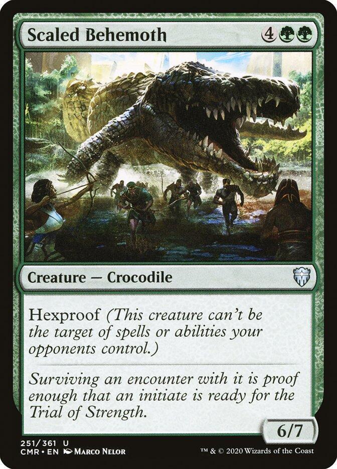 Scaled Behemoth [Commander Legends - 251]