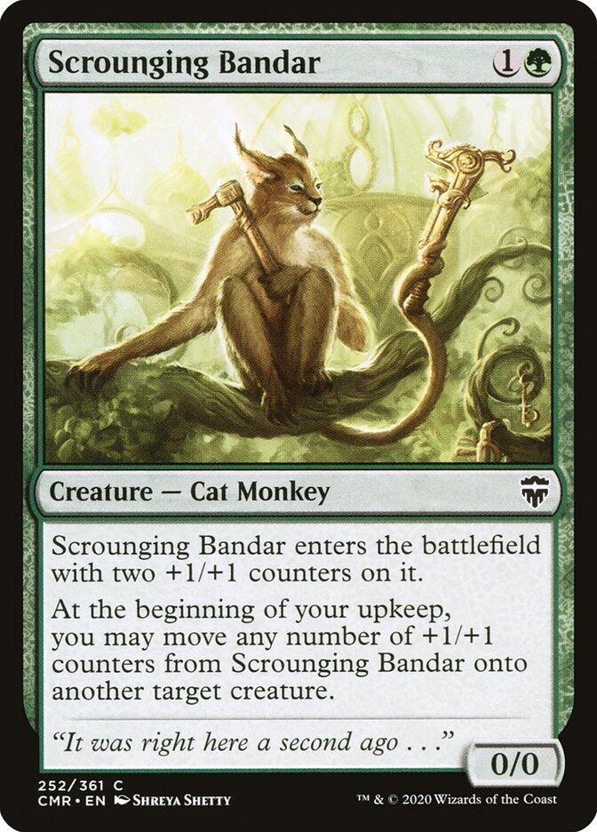 Scrounging Bandar [Commander Legends - 252]