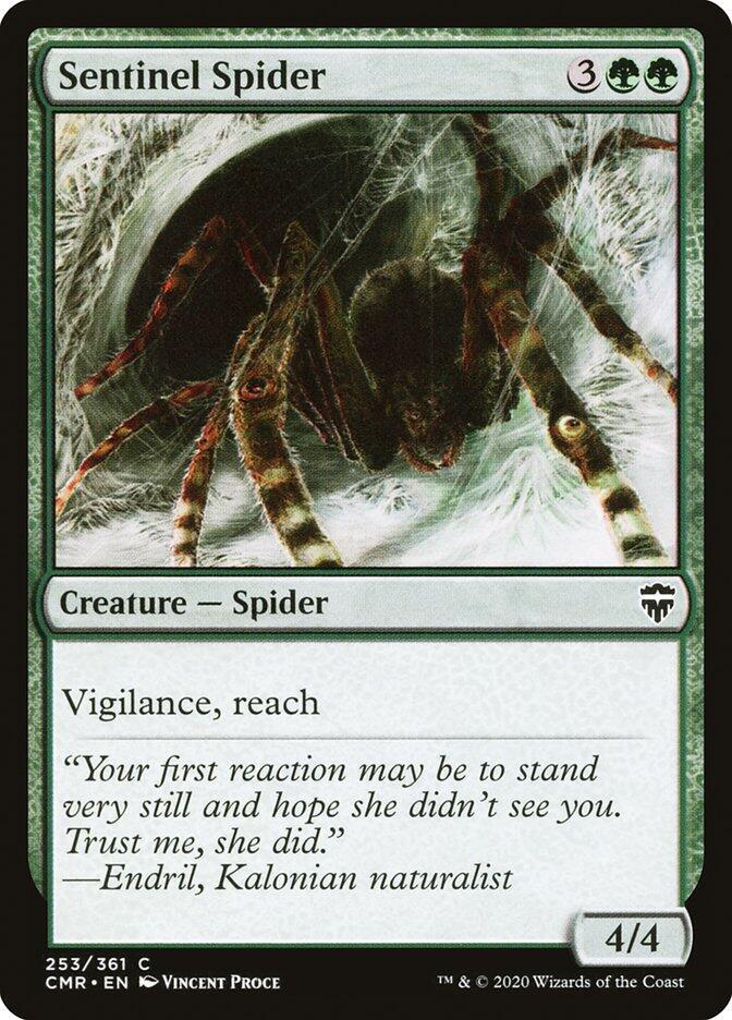 Sentinel Spider [Commander Legends - 253]