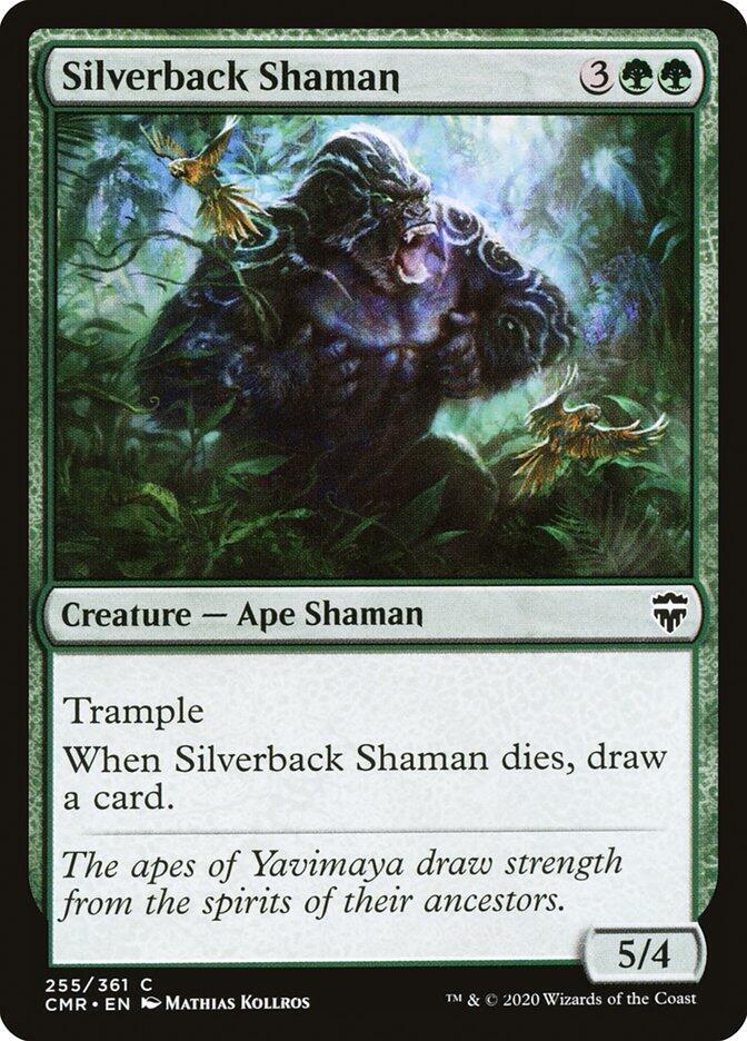 Silverback Shaman [Commander Legends - 255]
