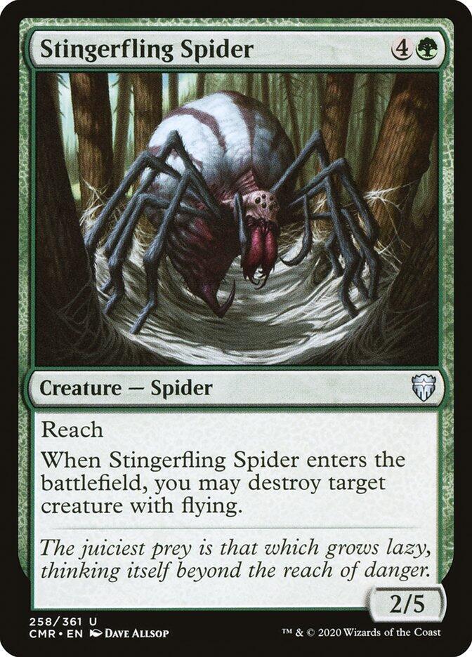 Stingerfling Spider [Commander Legends - 258]