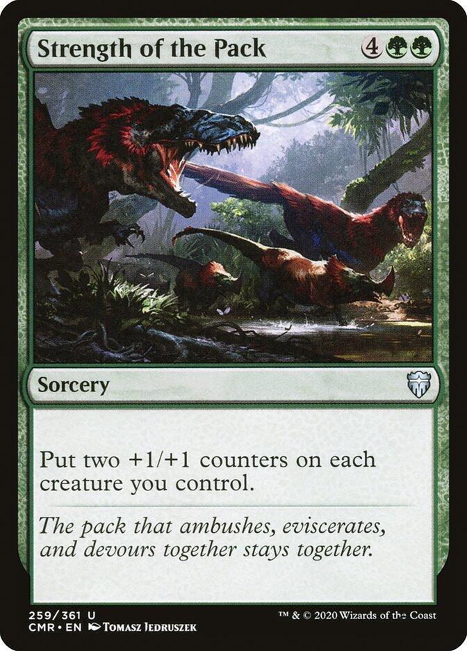 Strength of the Pack [Commander Legends - 259]