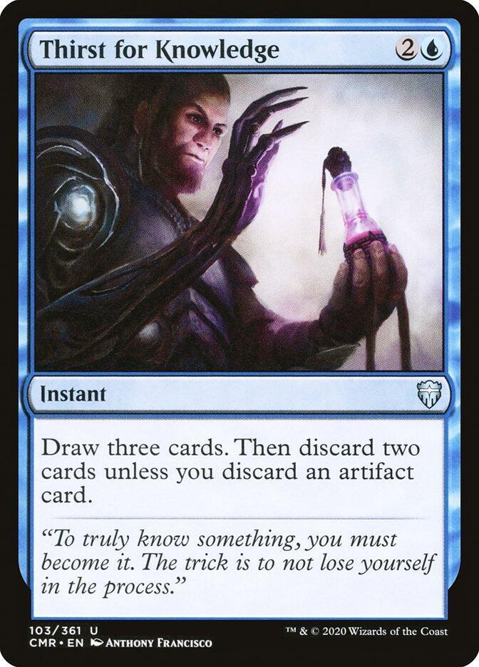 Thirst for Knowledge [Commander Legends - 103]