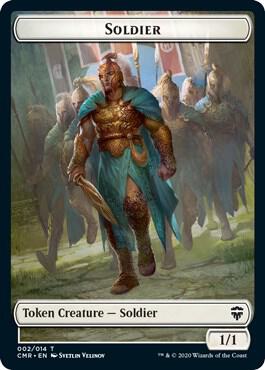 Soldier Token [Commander Legends - 2]