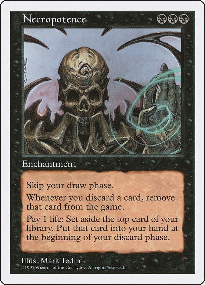 Necropotence [Fifth Edition - 182]