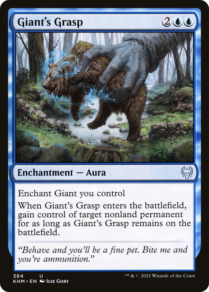 Giant's Grasp [Kaldheim - 384]
