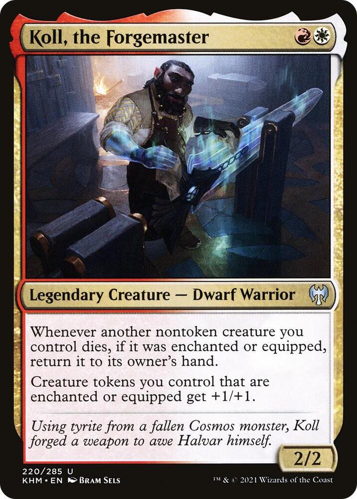 Koll, the Forgemaster [Kaldheim - 220]