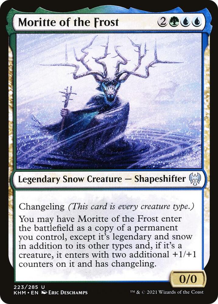 Moritte of the Frost [Kaldheim - 223]