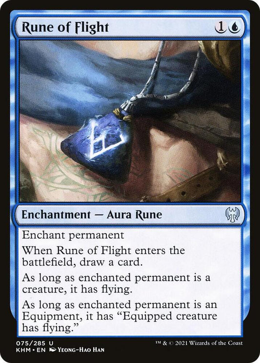 Rune of Flight [Kaldheim - 75]