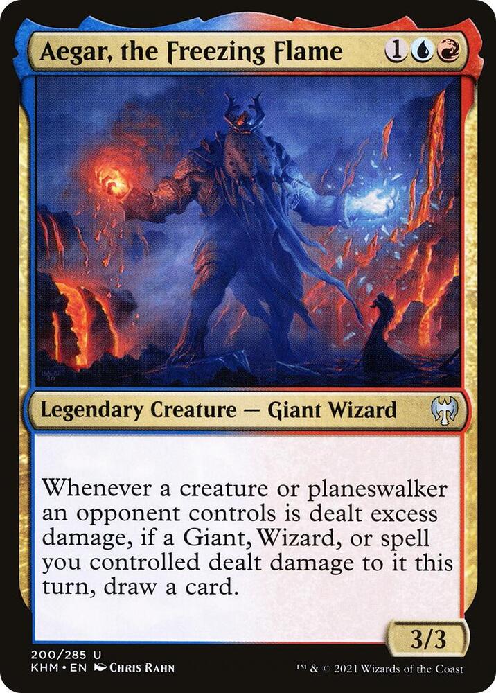 Aegar, the Freezing Flame [Kaldheim - 200]