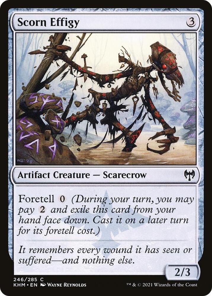 Scorn Effigy [Kaldheim - 246]