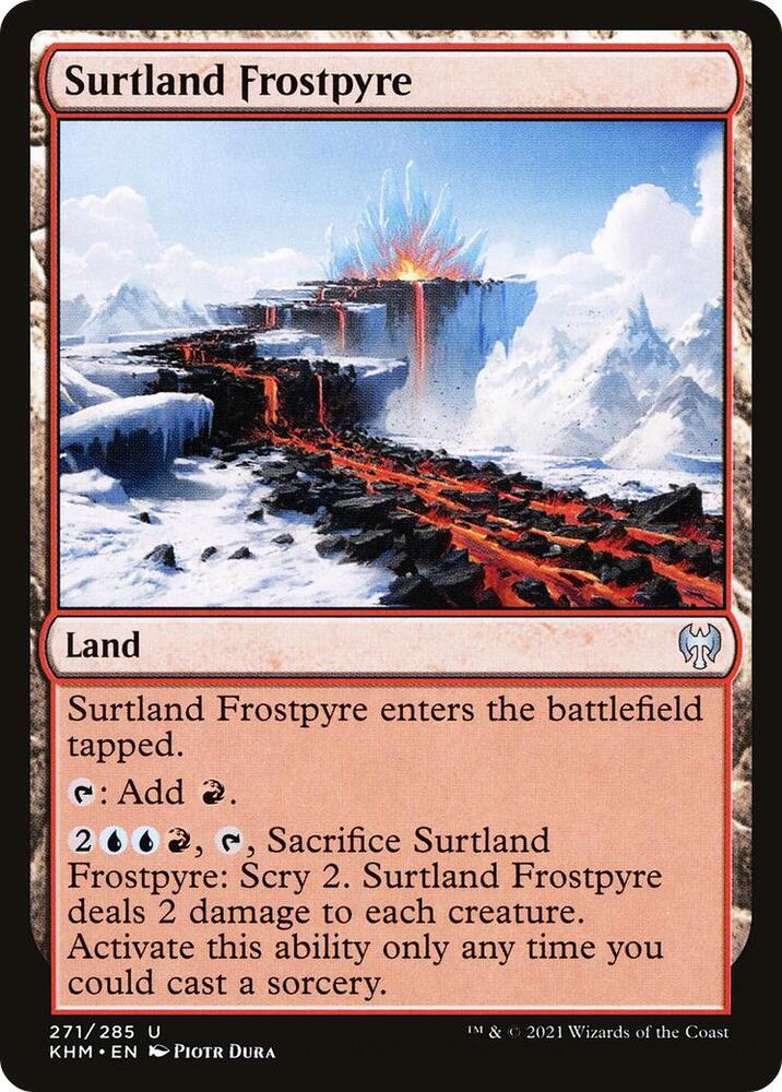 Surtland Frostpyre [Kaldheim - 271]