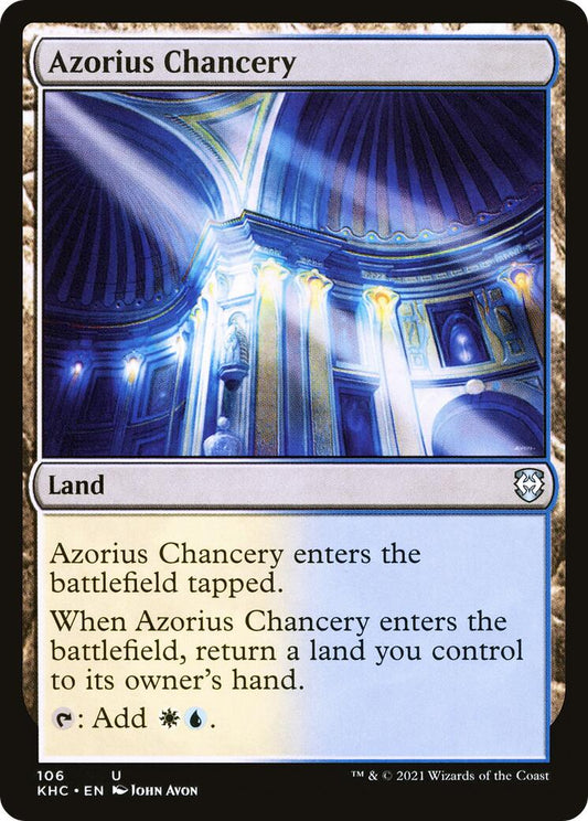 Azorius Chancery
