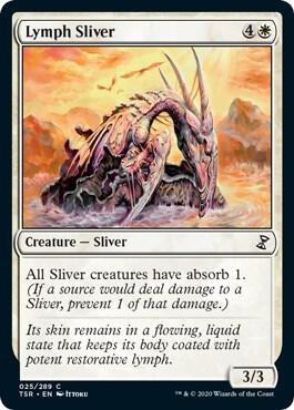 Lymph Sliver [Time Spiral: Remastered - 25]