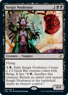 Sengir Nosferatu [Time Spiral: Remastered - 136]