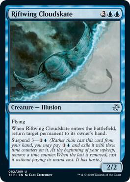 Riftwing Cloudskate [Time Spiral: Remastered - 82]