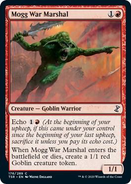 Mogg War Marshal [Time Spiral: Remastered - 176]